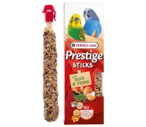 Придбати - ласощі для птаха  Ласощі для хвилястих папужок Versele-Laga Prestige Sticks Small Parrot Eggs & Thyme, 2 шт х 30 гр