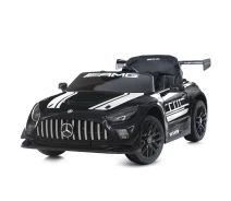 Придбати - дитячий електромобіль  Дитячий електромобіль Mercedes AMG GT3 M 5112EBLR-2 з пультом керування, 4 моторами та м'яким сидінням.
