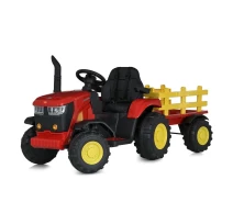 Придбати - дитячий електромобіль  Дитячий електромобіль Bambi Racer M 5852EBLR-3 з причепом для захоплюючих прогулянок.