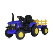 Придбати - дитячий електромобіль  Дитячий електромобіль трактор Bambi Racer M 5852EBLR-4 із причепом для захоплюючих прогулянок.