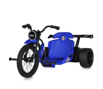 Придбати - дитячий електромобіль  Електродрифт-карт Bambi Kart M 5847A – швидкість та драйв у кожному русі, синій