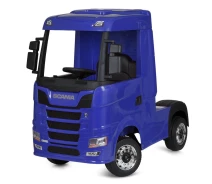 Придбати - дитячий електромобіль  Дитяча вантажівка SCANIA M 6062EBLR-4 з MP3 та Bluetooth для дітей від 3 років.