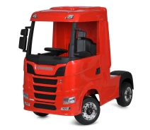 Придбати - дитячий електромобіль  Дитяча вантажівка SCANIA M 6062EBLR-3 з MP3 та Bluetooth для дітей від 3 років.