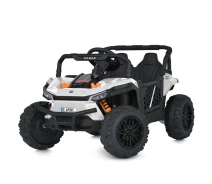 Придбати - дитячий електромобіль  Дитячий джип M 5811EBLR-1(24V) Bambi Racer з музикою, Bluetooth, пультом керування та передніми фарами.