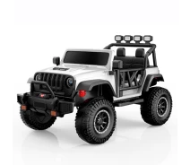 Придбати - дитячий електромобіль  Електричний джип M 6065EBLR-1 з Bluetooth, 2 моторами 45W, EVA колесами, музикою та підсвічуванням.