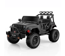 Придбати - дитячий електромобіль  Електричний джип M 6065EBLR-2 з Bluetooth, 2 моторами 45W, EVA колесами, музикою та підсвічуванням.
