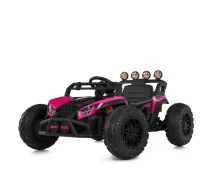 Придбати - дитячий електромобіль  Баггі M 6073EBLR-8 Bambi Racer з Bluetooth, EVA колесами та м'яким шкіряним сидінням