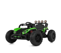 Придбати - дитячий електромобіль  Баггі M 6073EBLR-5 Bambi Racer з Bluetooth, EVA колесами та м'яким шкіряним сидінням
