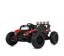 Придбати - дитячий електромобіль  Баггі M 6073EBLR-3 Bambi Racer з Bluetooth, EVA колесами та м'яким шкіряним сидінням