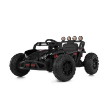 Придбати - дитячий електромобіль  Баггі M 6073EBLR-2 Bambi Racer з Bluetooth, EVA колесами та м'яким шкіряним сидінням