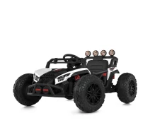 Придбати - дитячий електромобіль  Баггі M 6073EBLR-1 Bambi Racer з Bluetooth, EVA колесами та м'яким шкіряним сидінням