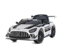 Придбати - дитячий електромобіль  Дитячий електромобіль Mercedes AMG GT3 M 5112EBLR-1 з пультом керування, 4 моторами та м'яким сидінням.
