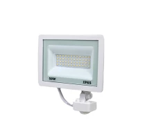 Придбати - прожектор  Прожектор світлодіодний з датчиком руху Lightwell LW-FL-W-50-S 50 W 295923