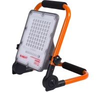 Придбати - прожектор  Прожектор LED E.NEXT e.LED.flood.stand.emerg.5 5W 220V 300lm 3000mAh IP65 180x37x187mm на акумуляторі (l0790012)