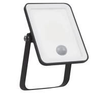 Придбати - прожектор  Прожектор LED Ledvance Flood Essential 10W 220V 900lm 4000K IP65 132x83x33mm з датчиком руху (4058075768215)