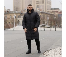 Придбати - чоловічий пуховик  Пуховик чоловічий No Brand M Чорний (1785438271/M) (67b9b5d3a317dc1ff705dec2)