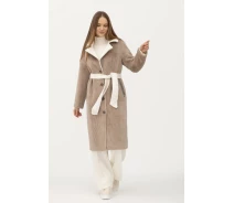 Придбати - жіноче пальто  Пальто Lesia 24107301 50 Бежевий (14822000050) (67bc8f365522d503386df1e6)