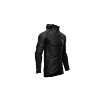 Придбати - куртку мужскую  Куртка чоловіча з капюшоном Compressport Hurricane Waterproof 25/75 S Чорна