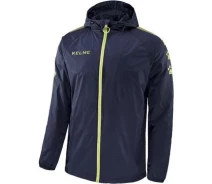 Придбати - чоловічу куртку  Вітровка Kelme Windproof темно-синьо-жовта 3881211.4000 Розмір 14 років / XS