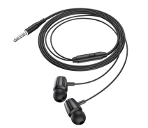 Придбати - навушники  Навушники HOCO Graceful universal earphones with mic M88 чорні (107826)