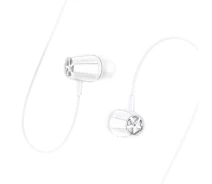 Придбати - навушники  Навушники HOCO Graceful universal earphones with mic M88 вакуумна гарнітура біла (107827)