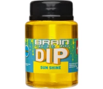 Придбати - підгодовування, насадку та ліквіди  Діп Brain F1 Sun Shine (макуха) 100ml (1858.04.36) (845974-01)