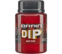 Придбати - підгодовування, насадку та ліквіди  Діп Brain F1 Hot Pot (спеції) 100ml (1858.04.32) (846641-01)