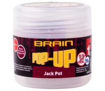 Придбати - підгодовування, насадку та ліквіди  Бойл Brain Pop-Up F1 Jack Pot (копчена ковбаса) 12mm 15g (1858.04.08) (846234-01)