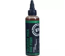 Придбати - підгодовування, насадку та ліквіди  Ліквід Brain Big Fish Worm Mix 100ml (1858.05.82) (846264-01)