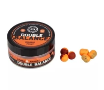 Придбати - підгодовування, насадку та ліквіди  Бойл Brain Double Balance Double Fruit (слива+ананас) 10+8х12mm (1858.21.73) (846255-01)