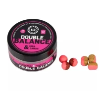 Придбати - підгодовування, насадку та ліквіди  Бойл Brain Double Balance Krill Garlic (креветка + часник) 12+10х14mm (1858.21.78) (846257-01)