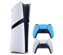 Придбати - ігрову консоль  Ігрова консоль Sony PlayStation 5 Pro 2Tb + DualSense (Ice Blue)