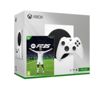 Придбати - ігрову консоль  Ігрова консоль Microsoft Xbox Series S 1Tb White + EA SPORTS FC 25