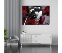 Придбати - плакат  Плакат-постер з принтом Магічна битва - Jujutsu Kaisen The Movie - Sorcery Fight - Оккоцу Юта - Ріка Орімото 3 А0