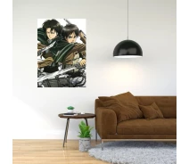 Придбати - плакат  Плакат-постер з принтом Shingeki no Kyojin-002 A0