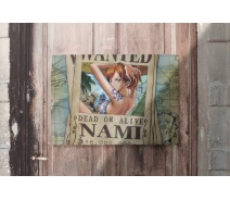 Придбати - плакат  Плакат-постер з принтом One Piece Ван-Піс Розшукова листівка Nami Намі (японський аніме-серіал) А0