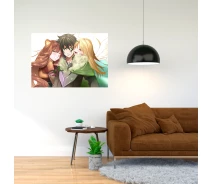 Придбати - плакат  Плакат-постер з принтом Сходження героя щита The Rising of the Shield Hero A0