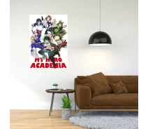 Придбати - плакат  Плакат-постер з принтом "My Hero Academia - Моя геройська академія (манга аніме) 3" A0