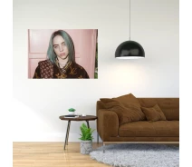 Придбати - плакат  Плакат-постер з принтом Billie Eilish - Біллі Айліш A0