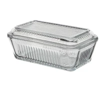 Придбати - предмет сервировки  Ємність для вершкового масла FRIGO 10*17 см. Pasabahce Прозорий (97711)