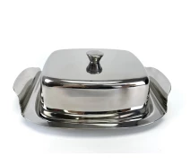 Придбати - предмет сервировки  Маслянка з кришкою One Chef 19,7 см 604015 (6784bfe67cb77c17121a7d33)
