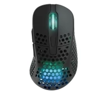 Придбати - мишку для ноутбука  Мишка Xtrfy M4 Black (M4W-RGB-BLACK)