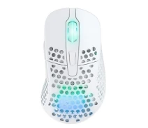 Придбати - мишку для ноутбука  Мишка Xtrfy M4 White (M4W-RGB-WHITE)