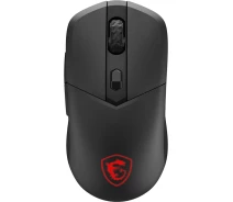 Придбати - мишку для ноутбука  Мишка MSI VERSA 300 W Wireless/Bluetooth/USB Black