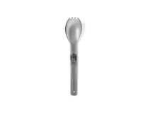 Придбати - поварскую лопатку, ложку, вилку  Складана ложка-виделка Fire Maple Tritan Spork у сірому кольорі