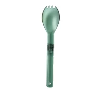 Придбати - поварскую лопатку, ложку, вилку  Складана ложка-виделка Fire Maple Tritan Spork у зеленому кольорі