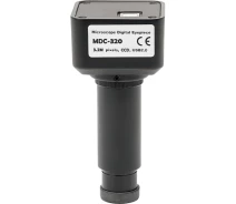 Придбати - аксесуар до мікроскопа  Цифрова камера до мікроскопа Sigeta MDC-320 CCD 3.2Mp (48320) (707952-01)