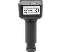 Придбати - аксесуар до мікроскопа  Цифрова камера до мікроскопа Sigeta MDC-560 CCD 5.6MP (48560) (707953-01)