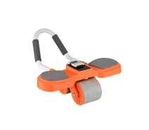 Придбати - тренажер для пресу  Тренажер для преса Core Master NE-F-010 з механізмом повернення (RTNE-F-010)