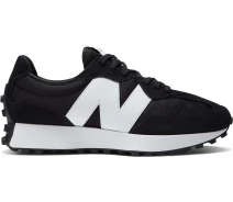 Придбати - чоловічий кросівок  Кросівки New Balance 327 чорно-білі MS327CBW Розмір EU-40.5 (MS327CBW_EU-40.5)